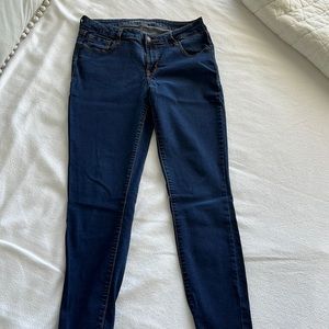 Old Navy Mid-Rise Rockstar Jeans